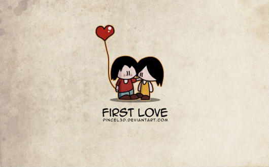 First Love wallpaper