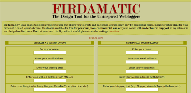 Firdamatic