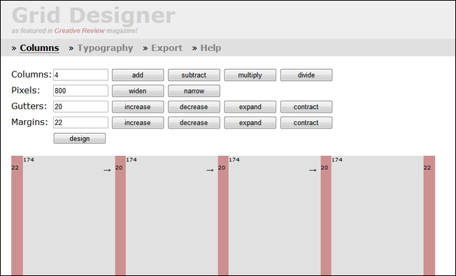 Grid Designer
