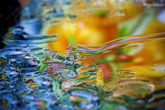 COLORED WATER MACRO STOCK