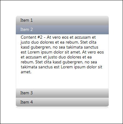 HoverAccordion jQuery Plugin